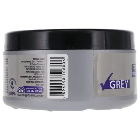 MÁSCARA CAPILAR SERGIO PARIS DESAMARELADOR PRO ACTIVE POTE 250G 360-27
