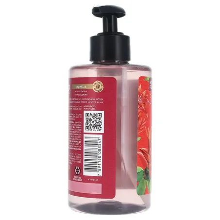 Sabonete Líquido Lux Botanicals Mão Revit Oleo de Bromélia Cop Pump 300Ml 360-24