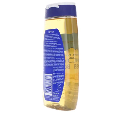 Sabonete Líquido em Óleo Nivea Natural Oil Embalagem 200ML 360-23