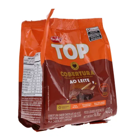 Cob harald top gotas ao leite 400g 360-33