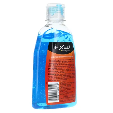 Gel fixed modelador brilho molhado 250g 360-14