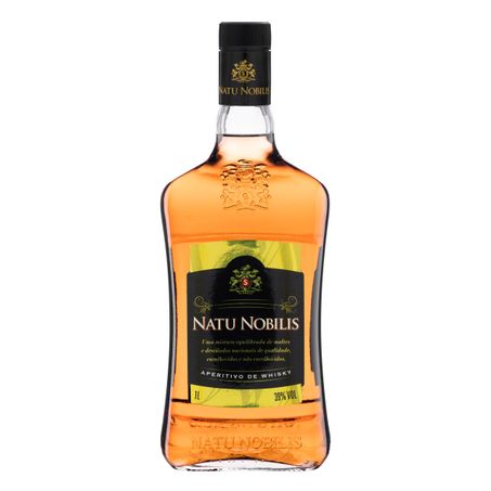 Aperitivo de whisky brasileiro natu nobilis