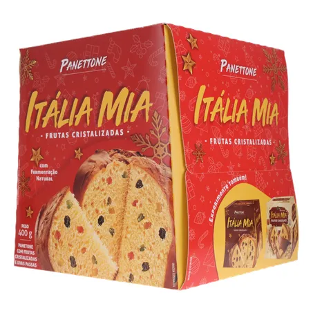 PANETONE ITALIA MIA 400G FRUTAS 360-22