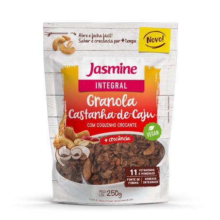 Granola jasmine integ.cast.de caju 250g