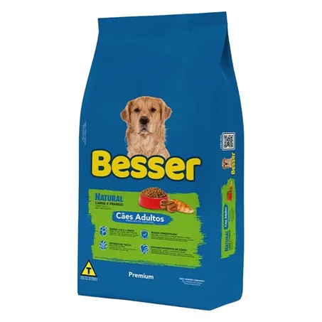Besser natural adultos 10,1kg