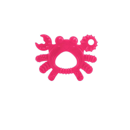 Mordedor carangueijo rosa lillo