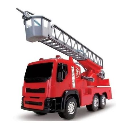 Brinquedo caminhão roma brutale bombeiro lança água ref.1510