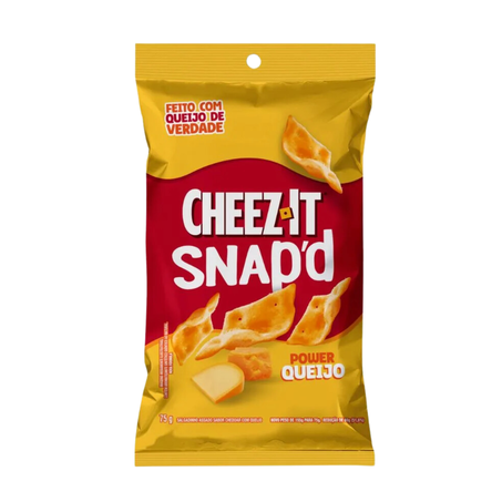 Salgadinho cheez it 75g power queijo