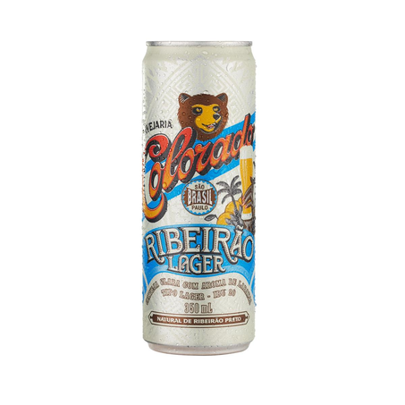 Cerveja Colorado 350ml - Ribeirão Lager - Lata