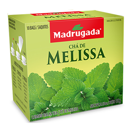 CHÁ MADRUGADA MELISSA 10G