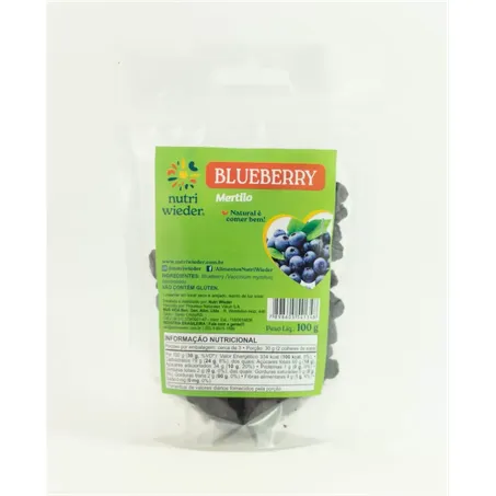 BLUEBERRY (MERTILO) NUTRI WIEDER 100G