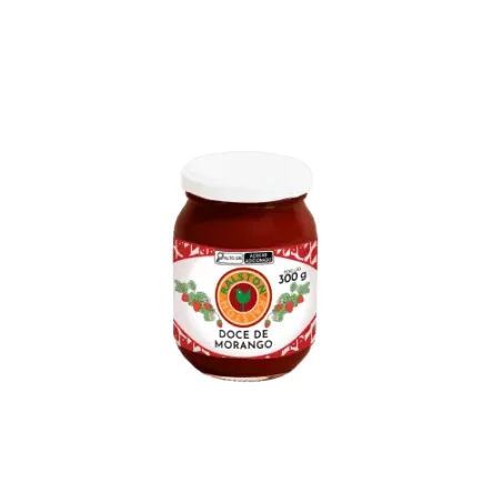 DOCE CREMOSO RALSTON 300G VIDRO MORANGO