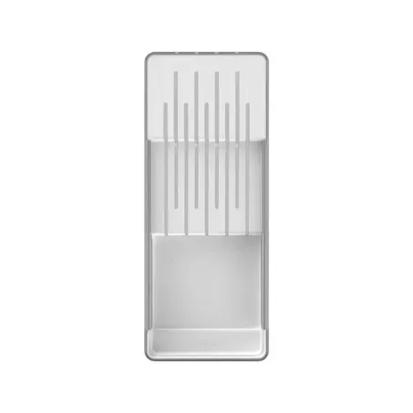 Organizador facas ou clear branco fechado