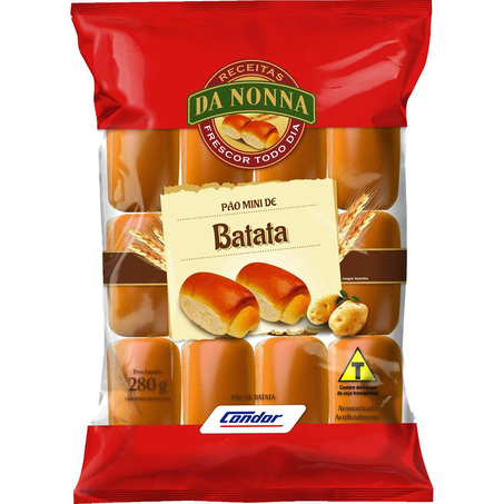 Pão da Nonna 280g - Batata