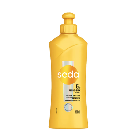 CREME DE PENTEAR SEDA TOQUE SEDA AMINO SILK 300ML