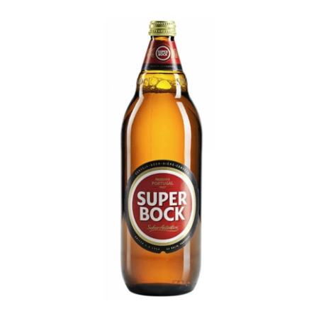 CERVEJA SUPER BOCK 1LT GARRAFA
