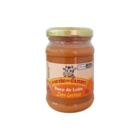 DOCE DE LEITE ZERO LACTOSE 215G - PORTAO DE CAMBUI
