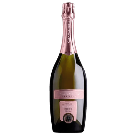 Espumante casa valduga brut rose premium 750ml