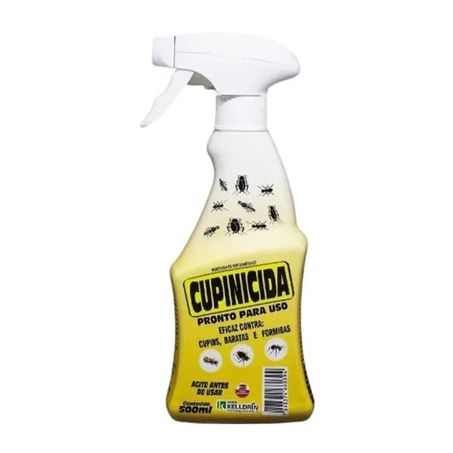 Inseticida kelldrin cupinicida 500ml