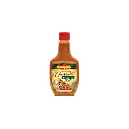 MOLHO CHURRASCO PICANTE CAMPILAR 190ML
