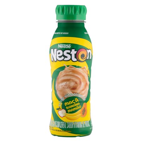 BEBIDA LÁCTEA VITAMINA DE MAÇÃ, BANANA E MAMÃO NESTLÉ NESTON