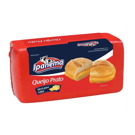 QUEIJO PRATO IPANEMA 375G MINI