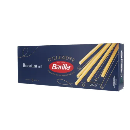 Massa barilla bucatini n9 500g 360-3