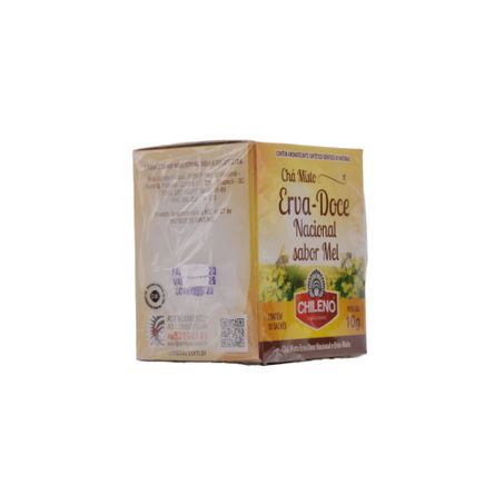 Chá Chileno Erva-Doce-Nacional e Mel Caixa com 10un - 10gr 360-21