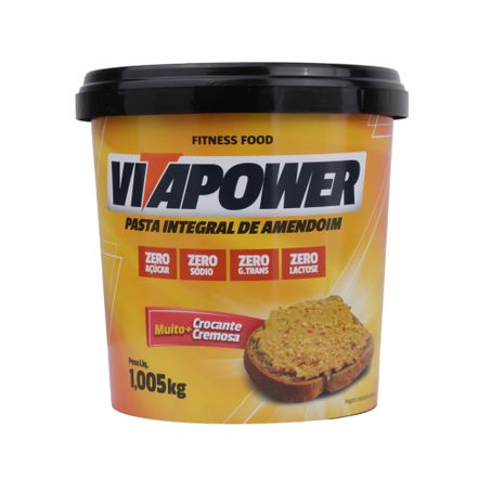 PASTA DE AMENDOIM VITAPOWER 1,005KG 360-1