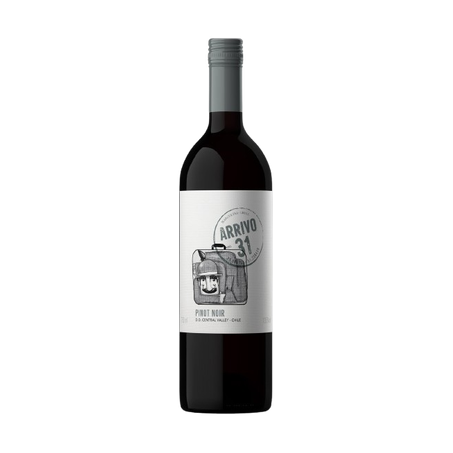 Vinho seco pinot noir arrivo 31 750ml
