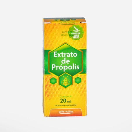 EXTRATO DE PROPOLIS 20ML ARTE NATIVA
