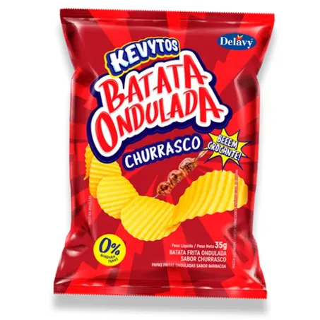 SALG. KEVYTOS 35G BATATA OND. CHURRASCO