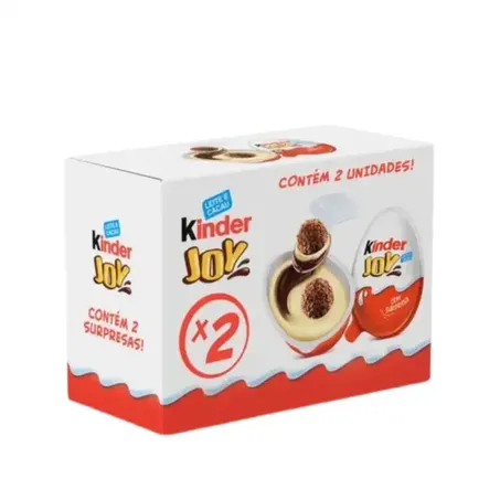 Kinder Chocolate Joy Menina T2 40G