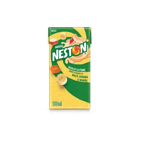 Bebida lactea neston ban/maca/mamao 180ml