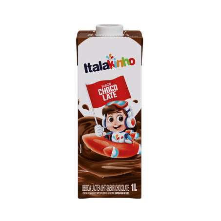 ACHOCOLATADO ITALAKINHO CHOCOLATE UHT 1L