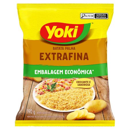 Batata palha yoki ext fina 190g