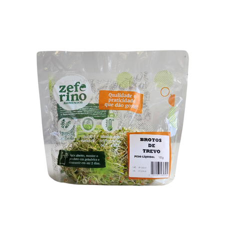 BROTOS TREVO ZEFERINO 100G