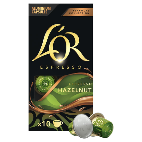 Cápsula Espresso Lor 52g - Avelã Hazelnut