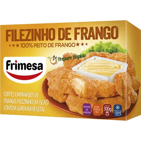 Empanado Frimesa Aperitivo 300g Filezinho