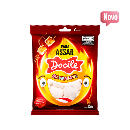 MARSHMALLOWS DOCILE 150G ASSAR