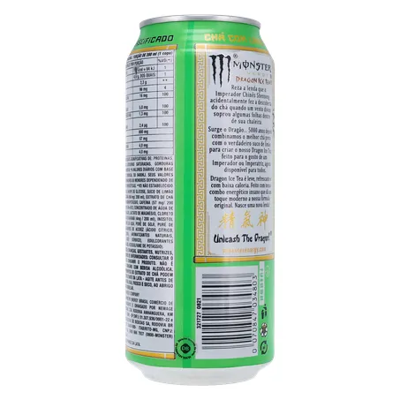 Energético Monster Ice Tea Lemon Energy Dragon Lata 473Ml 360-20