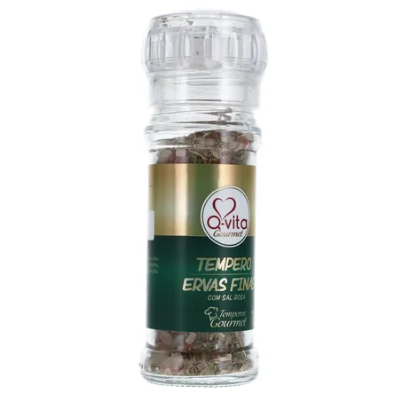 Condimento Qvita Ervas Finas C/Sal Rosa 72G 360-33