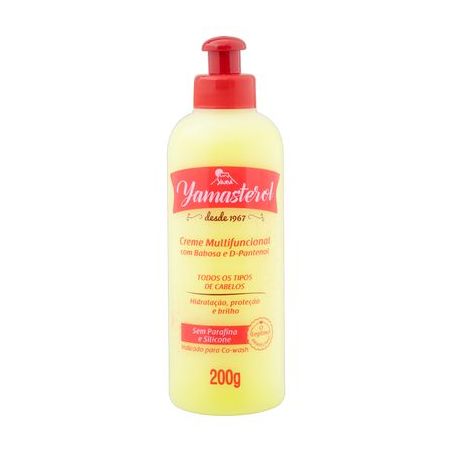 Creme para cabelo yamasterol 200ml