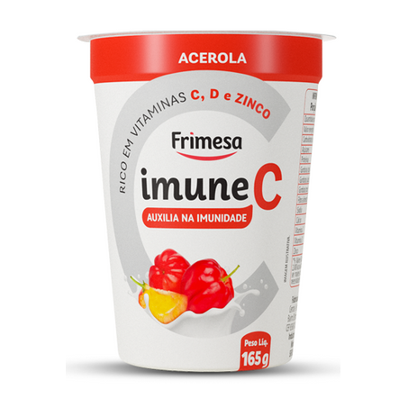 Iogurte frimesa imune c 165g acerola cp