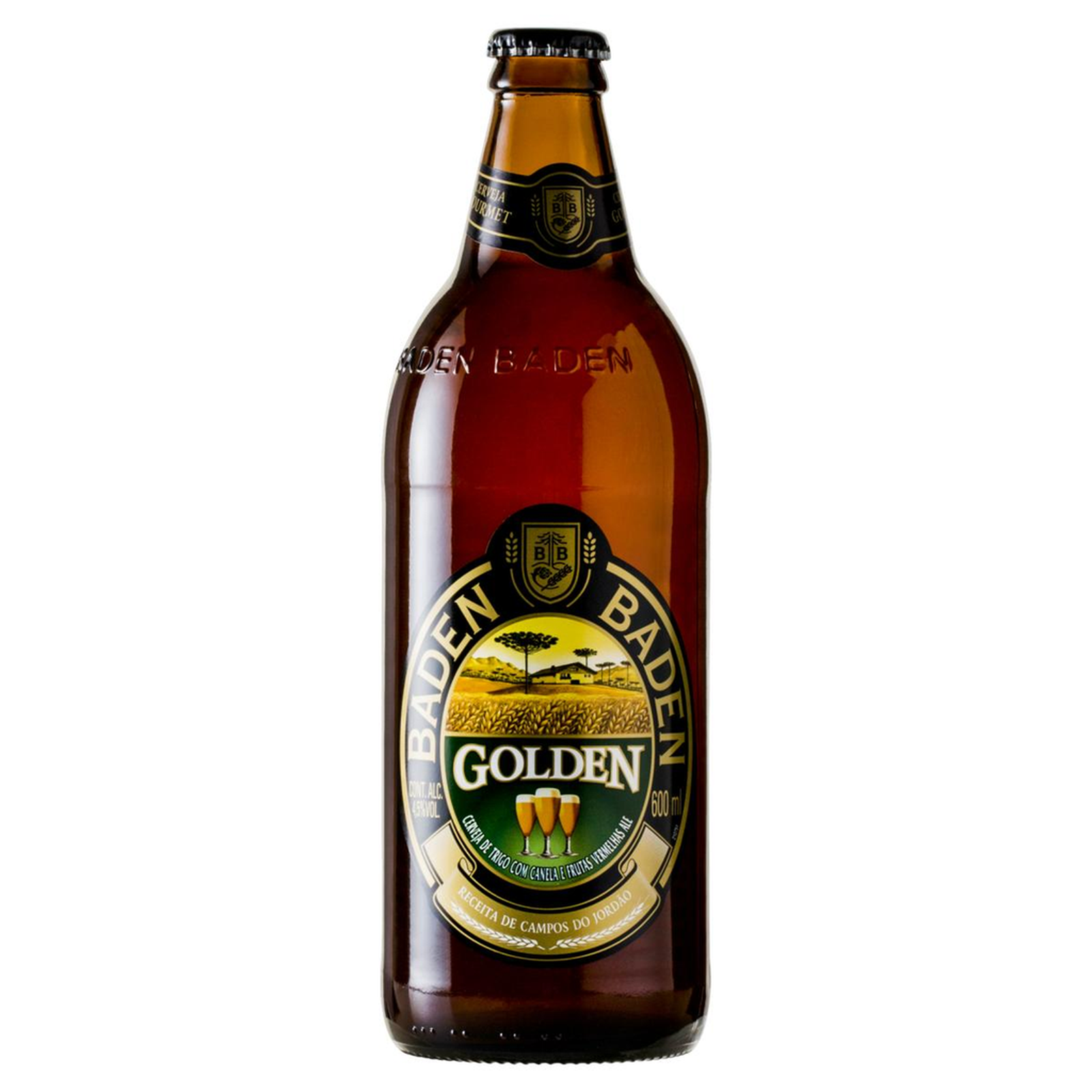 Cerveja Baden Baden 600ml - Golden Ale