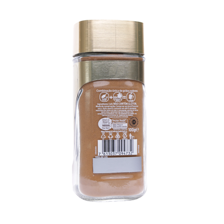 Café Nescafé Solúvel Gold 6 Vidro 100g 
  360-28