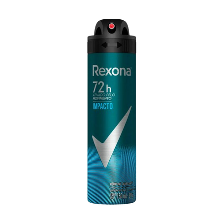 Desodorante rexona men impacto 150ml