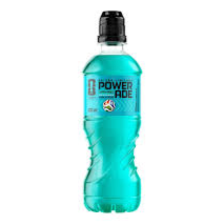 Isotonico powerade 500ml contra ataque