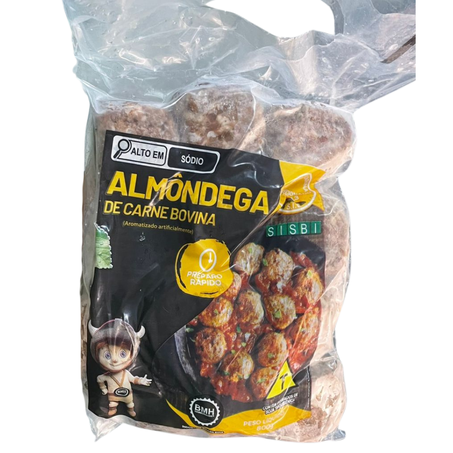 ALMONDEGA BOVINO BMH 800G