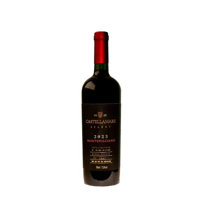 Vinho select tinto montepulciano castellamare 750ml